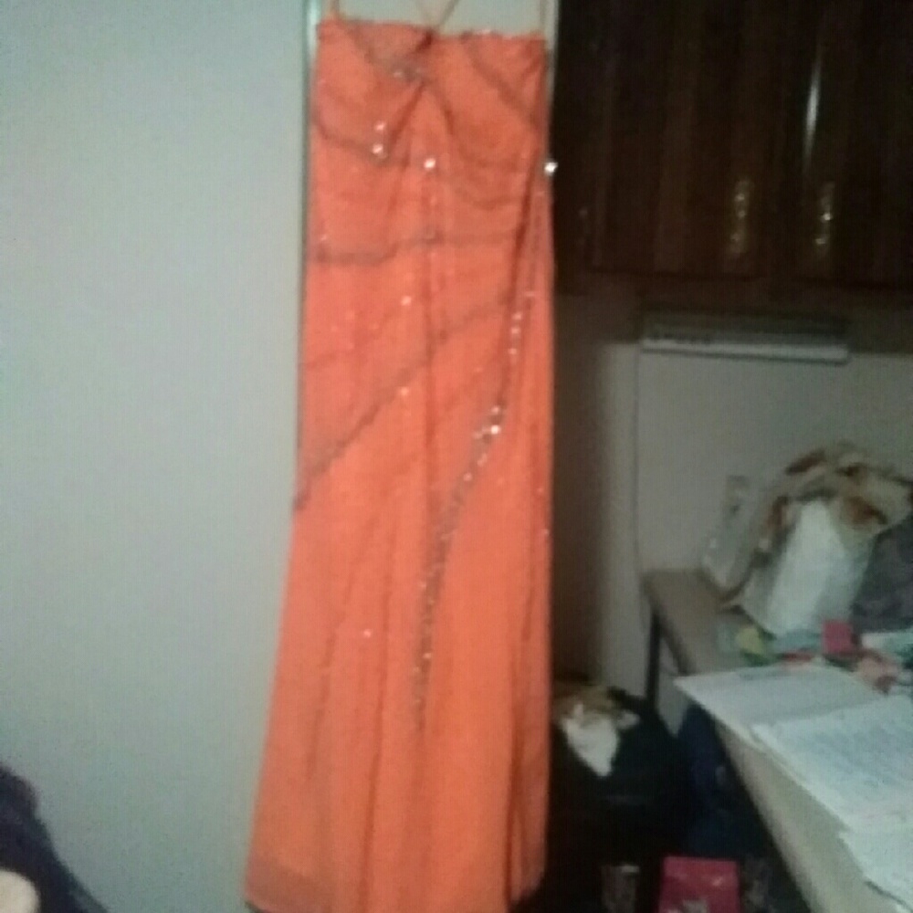 Party cocktail Captain's Ball prom dress